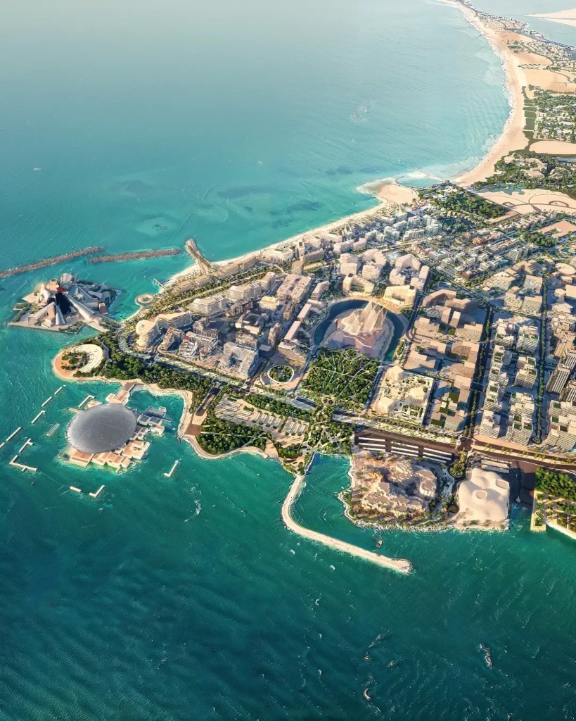 Saadiyat Grove Abu Dhabi