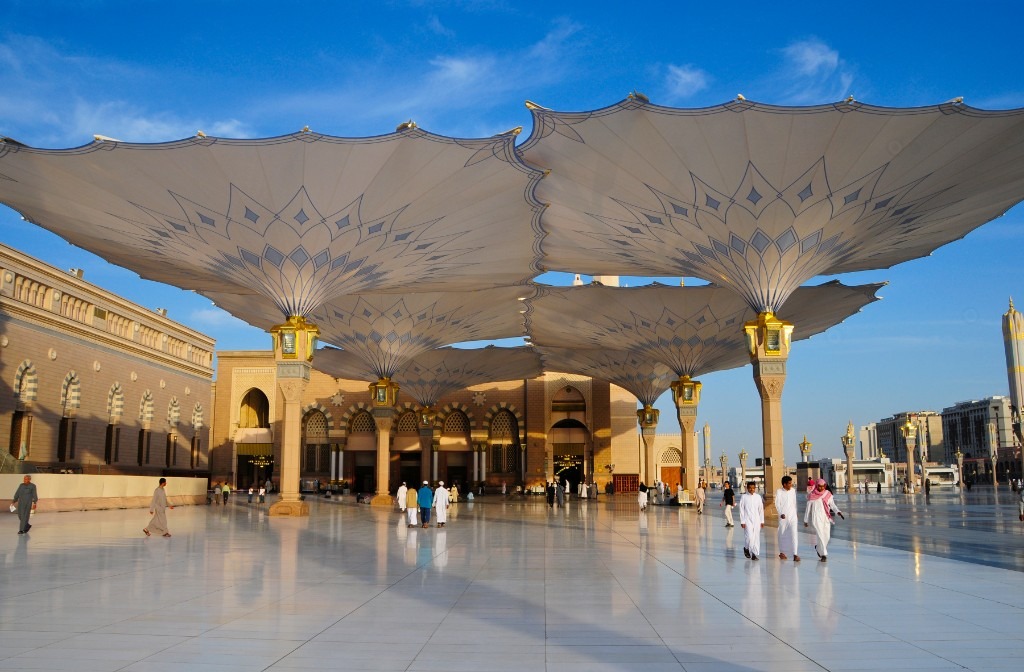 Madinah Shading Umbrellas