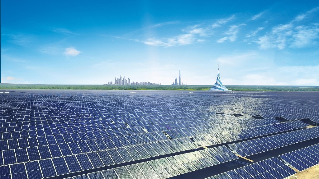 Mohammed Bin Rashid Al Maktoum Solar Park