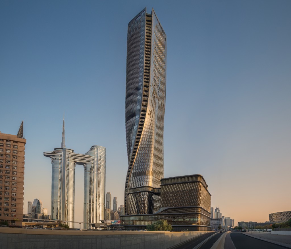 Wasl Tower