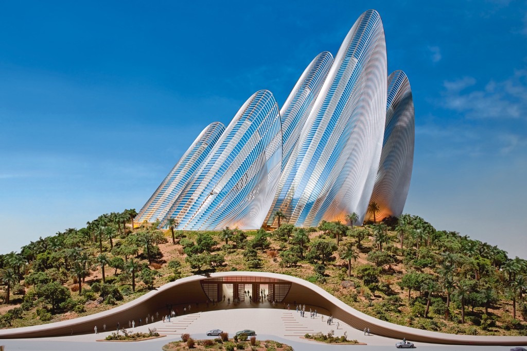 Zayed National Museum Abu Dhabi