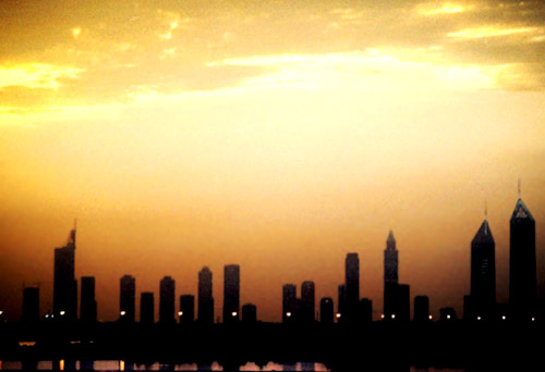 Dubai skyline